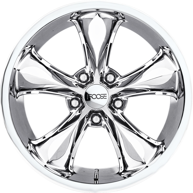 Foose 17x7 F105 Legend Chrome +1mm