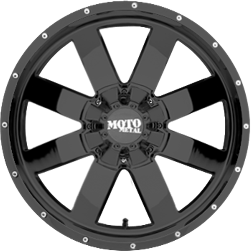 Moto Metal 18x9 MO962 Gloss Black Milled +0mm