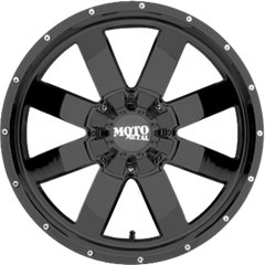 Moto Metal 18x9 MO962 Gloss Black Milled +0mm