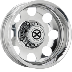 American Racing 17x6 AR204 Baja Dually Polished -134mm