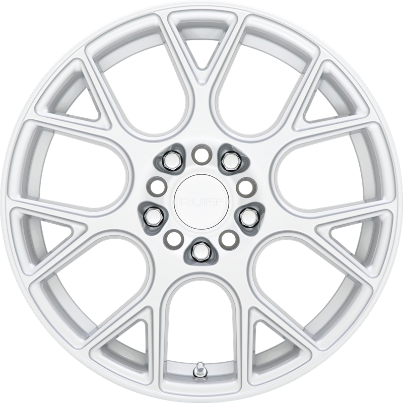 Ruff 17x7.5 Drift Silver +38mm