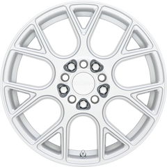 Ruff 17x7.5 Drift Silver +38mm