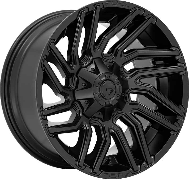 Fuel 20x10 D775 Typhoon Matte Black -18mm