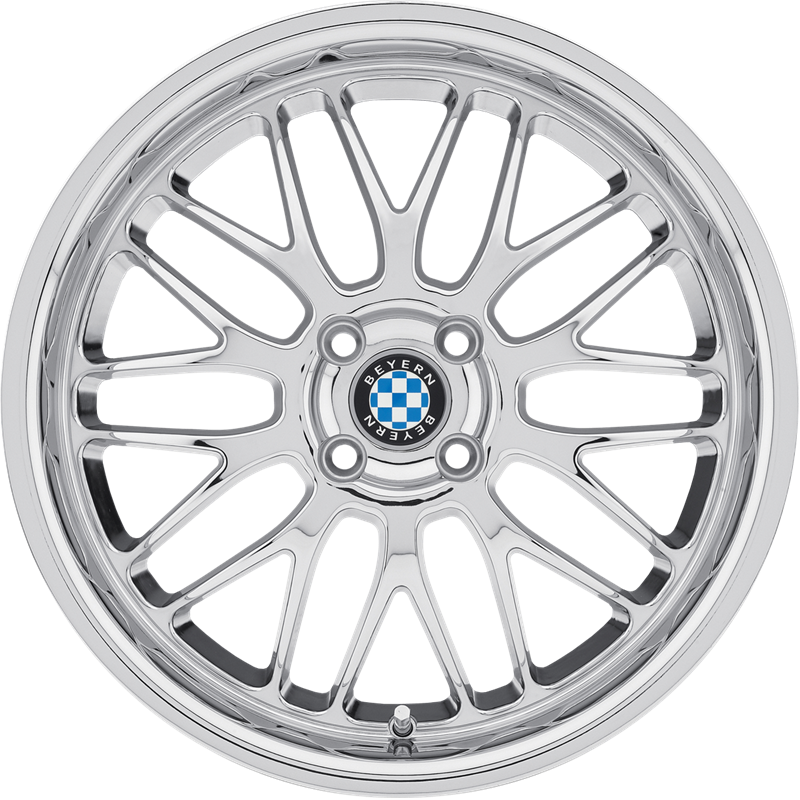 Beyern 19x9.5 Mesh Chrome +25mm