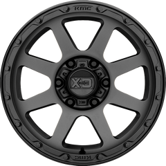 XD 17x9 XD134 Addict 2 Matte Black +18mm