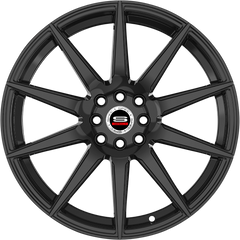 Spec-1 20x8.5 SP-51 Gloss Black +38mm