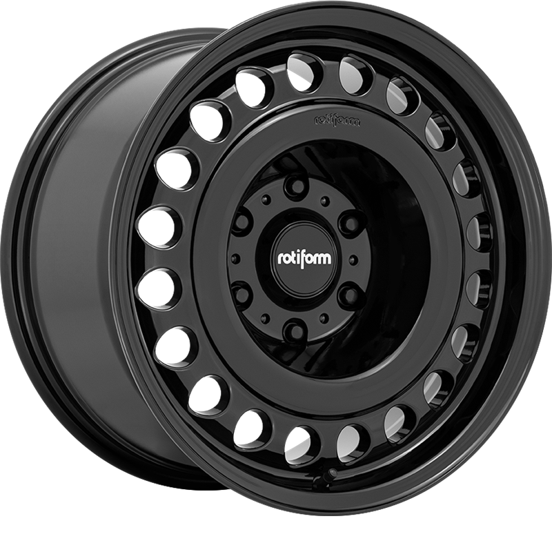 Rotiform 17x9 R191 STL Gloss Black +0mm