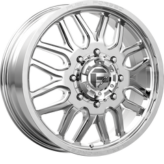 Fuel 20x8.25 DB66 FFC66 Polished +105mm