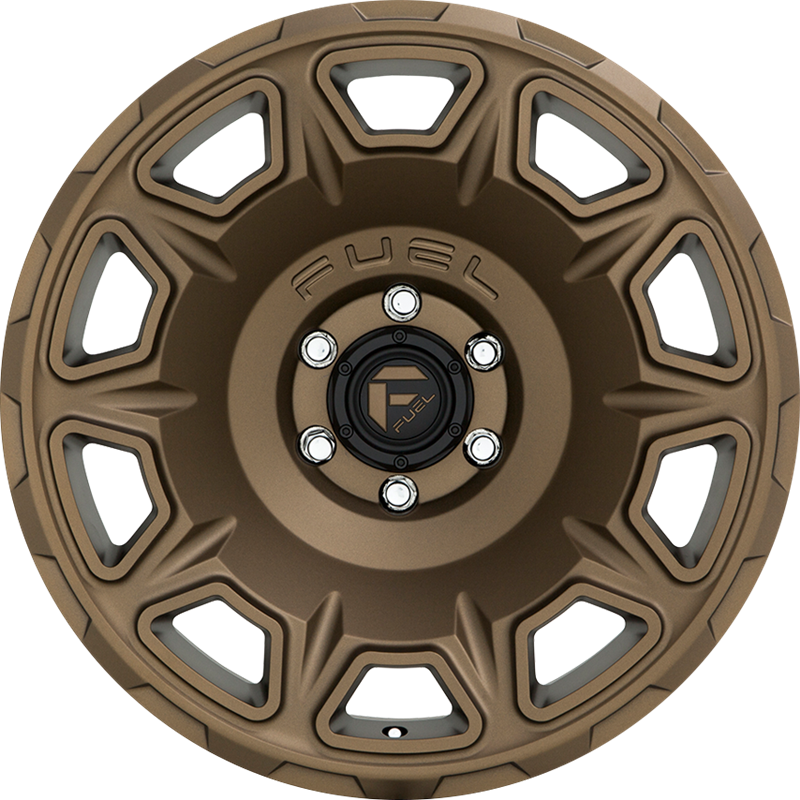 Fuel 20x10 D687 Vengeance Matte Bronze -18mm