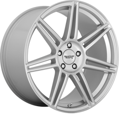 American Racing 20x8.5 AR935 Redline Brushed Silver +25mm