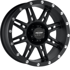 Pro Comp 17x9 PA31 Stryler Flat Black -6mm