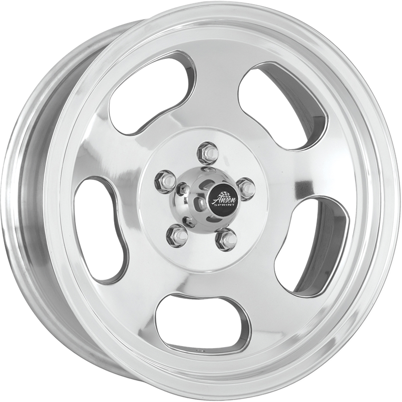 American Racing 15x8 VN69 Ansen Sprint Polished +0mm