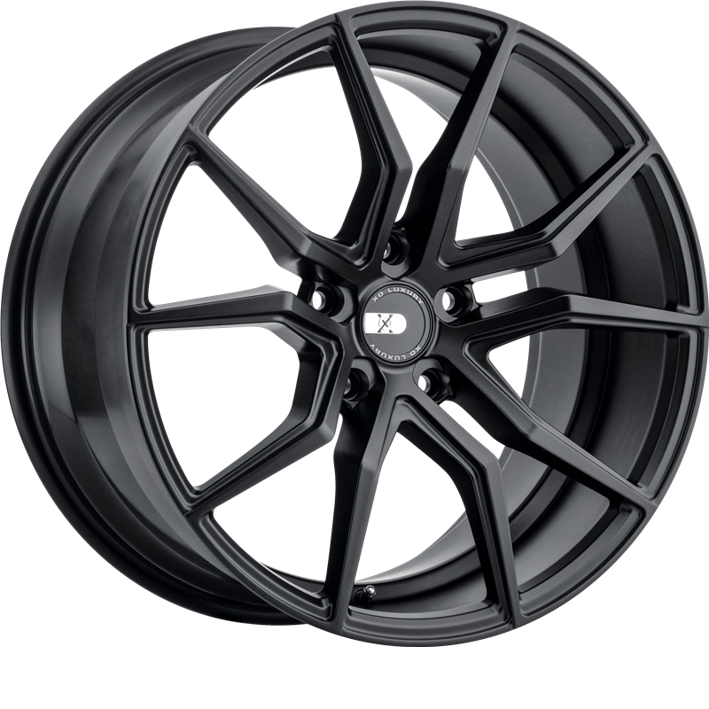 XO 20x10 Verona Matte Black +20mm