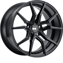 XO 20x10 Verona Matte Black +20mm