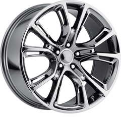 Performance Replicas 20x9 PR137 Black Chrome +34mm