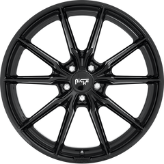 Niche 19x9.5 M240 Rainier Gloss Black +38mm