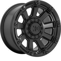 XD 17x9 XD852 Gauntlet Satin Black +0mm