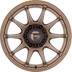 Fuel 17x9 D792 Variant Matte Bronze -12mm