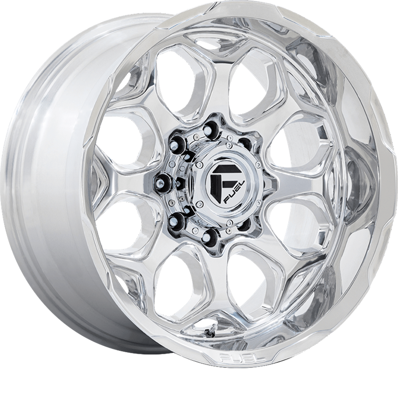 Fuel 20x10 FC862 Scepter Polished Milled -18mm