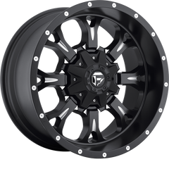 Fuel 18x9 D517 Krank Matte Black Milled -12mm