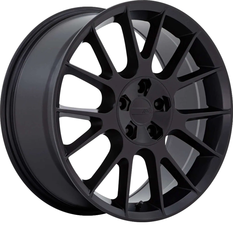 American Racing 20x9 WWP2 Satin Black +35mm