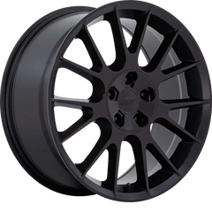 American Racing 20x9 WWP2 Satin Black +35mm