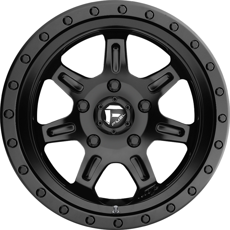 Fuel 17x8.5 D572 JM2 Matte Black -6mm