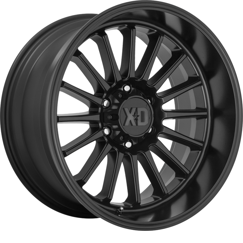 XD 20x9 XD857 Whiplash Satin Black +0mm