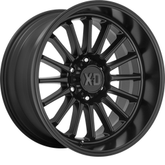 XD 20x9 XD857 Whiplash Satin Black +0mm