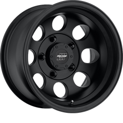 Pro Comp 16x8 PA69 Vintage Flat Black +0mm