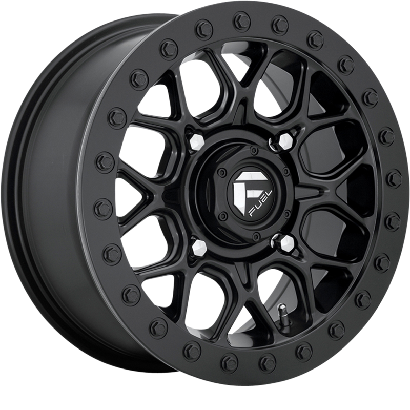 Fuel UTV 15x7 D916 Tech Beadlock Matte Black +38mm