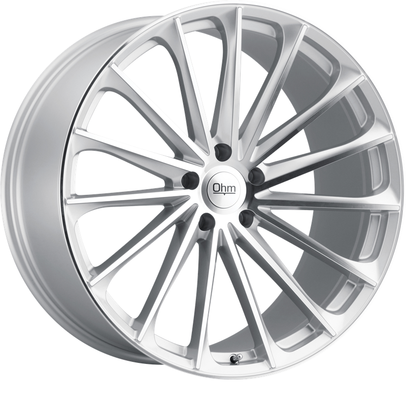 Ohm 19x8.5 Proton Silver w/ Mirror Face +30mm