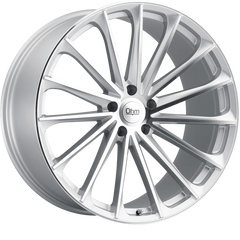 Ohm 19x8.5 Proton Silver w/ Mirror Face +30mm