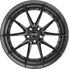 Niche 20x10.5 M196 Sector Matte Black +40mm