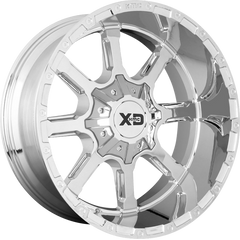 XD 20x9 XD838 Mammoth Chrome +30mm