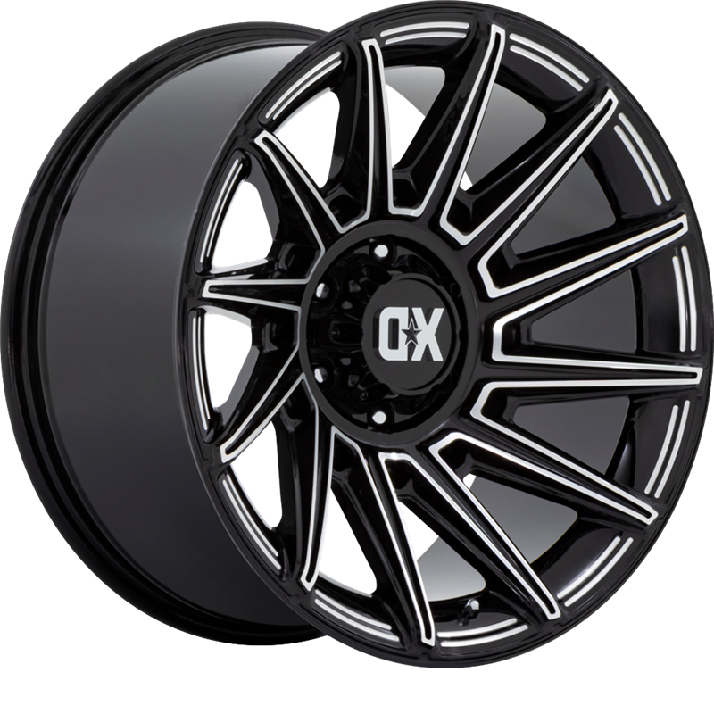 XD 20x10 XD867 Specter Gloss Black Milled -18mm