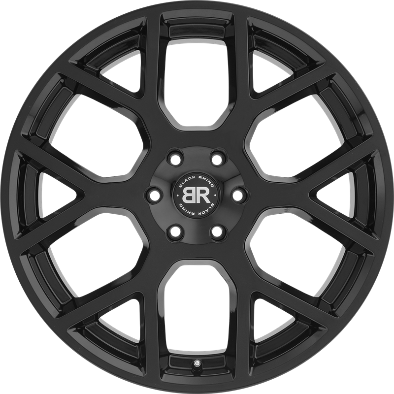 Black Rhino 20x9 Tembe Gloss Black +30mm