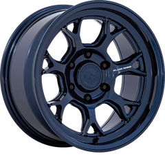 Black Rhino 17x8.5 BR017 Etosha Gloss Midnight Blue +20mm