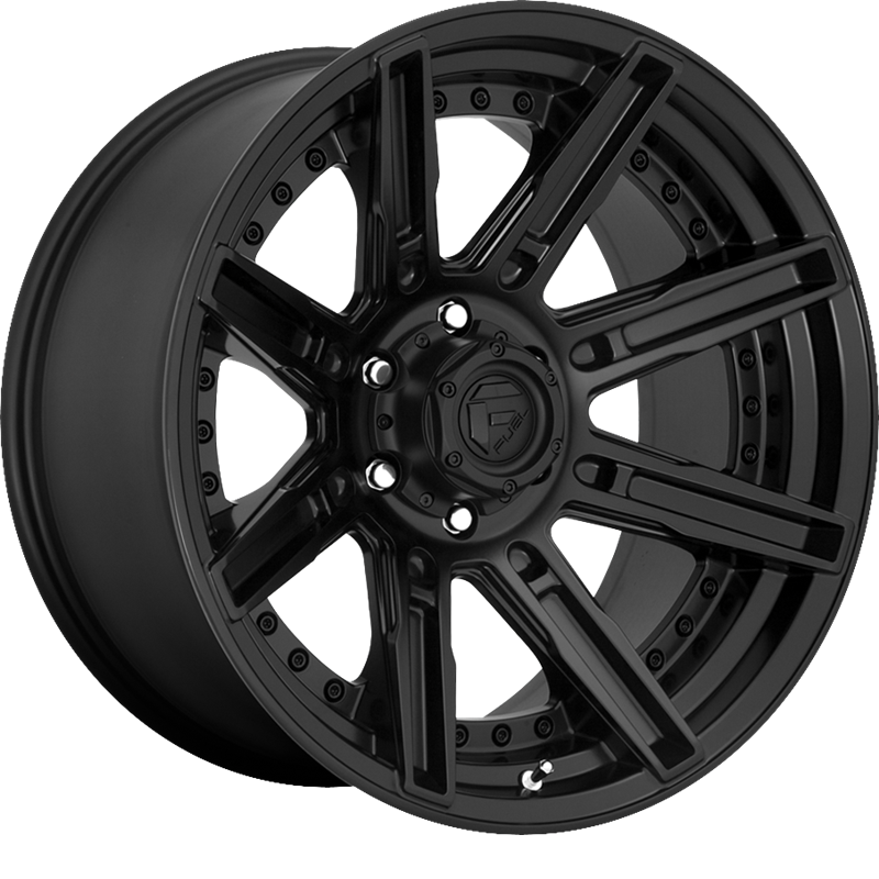 Fuel 20x10 D709 Rogue Matte Black -18mm