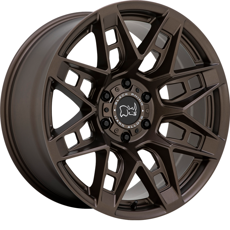 Black Rhino 18x9.5 Caprock Matte Bronze +12mm