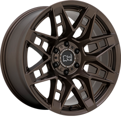 Black Rhino 18x9.5 Caprock Matte Bronze +12mm