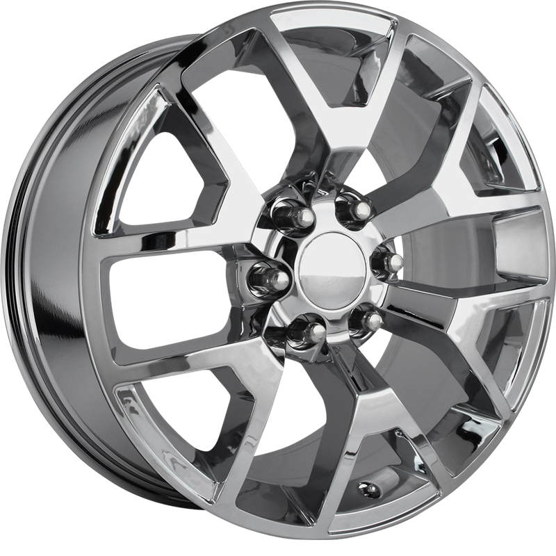 Performance Replicas 20x9 PR169 Chrome +27mm