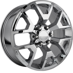 Performance Replicas 20x9 PR169 Chrome +27mm