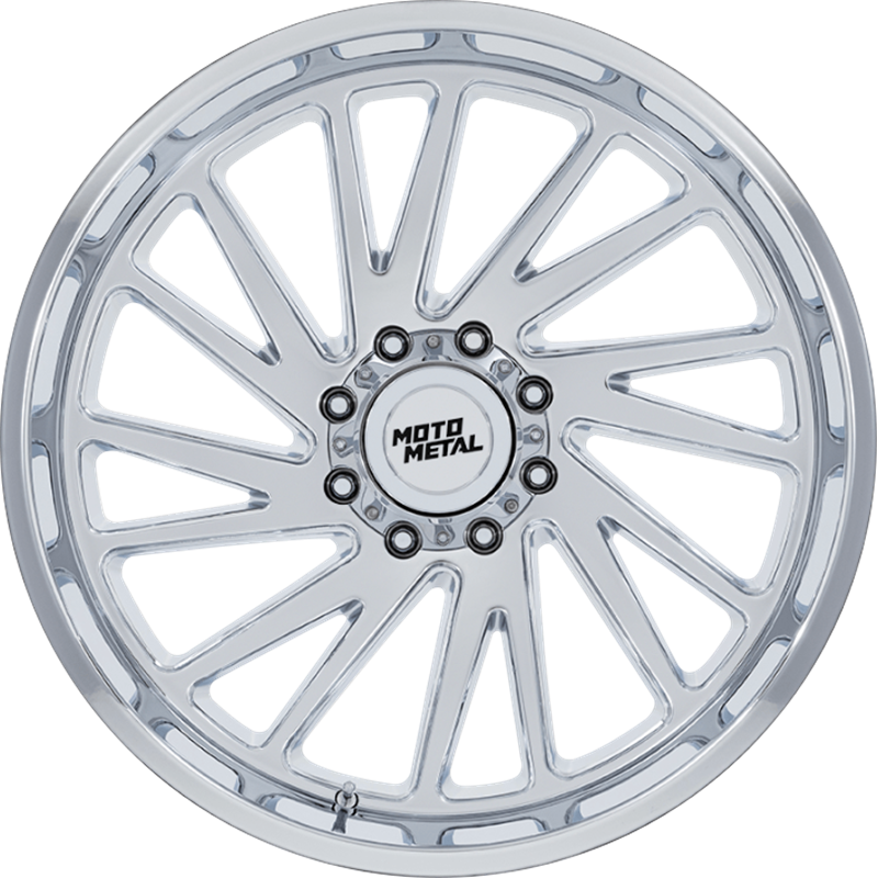 Moto Metal 20x10 MO811 Combat Chrome -18mm