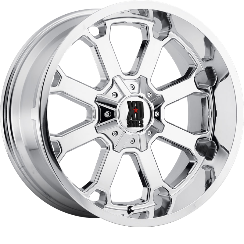 XD 20x9 XD825 Buck 25 Chrome +18mm