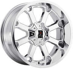 XD 20x9 XD825 Buck 25 Chrome +18mm