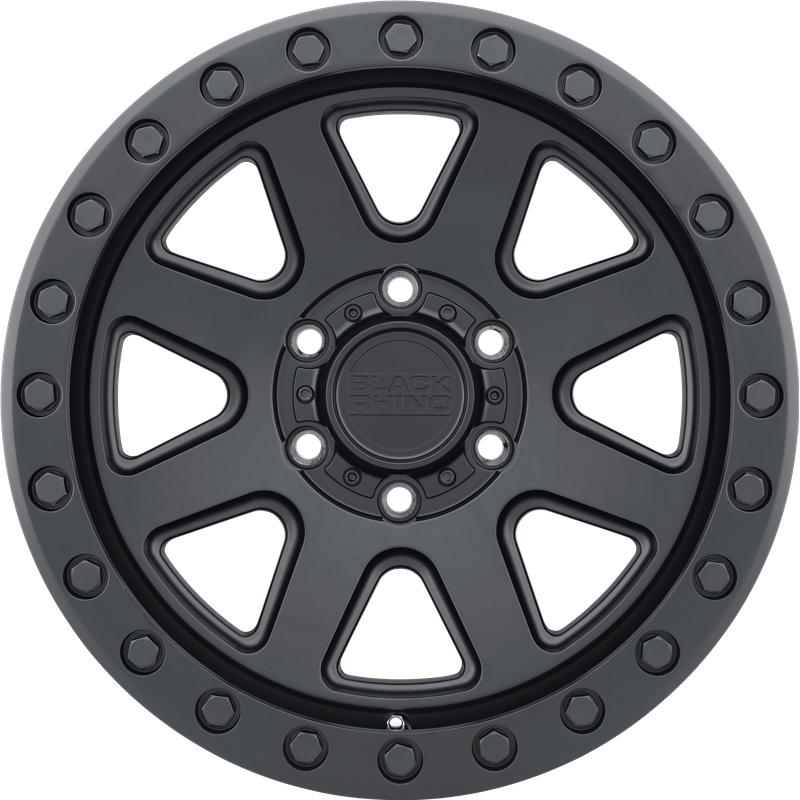 Black Rhino 18x9 Baker Matte Black +12mm