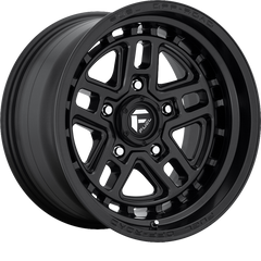 Fuel 17x9 D667 Nitro Matte Black -12mm