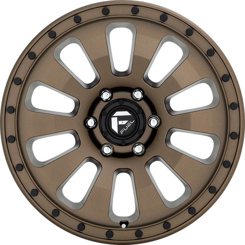 Fuel 20x9 D678 Tactic Matte Bronze +1mm