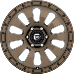 Fuel 20x9 D678 Tactic Matte Bronze +1mm